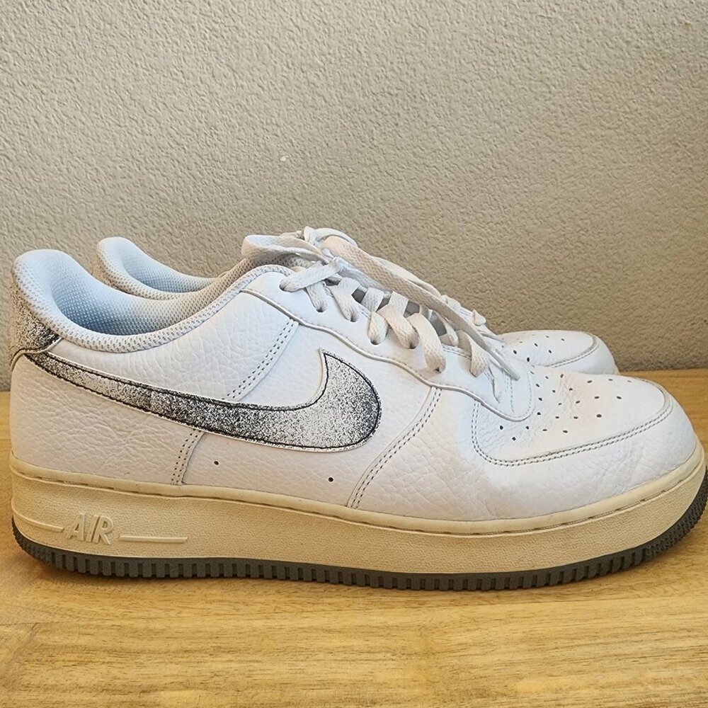 Nike Air Force 1 50 Years Of Hip-Hop White Smoke Grey Men's 12 | DV7183-100